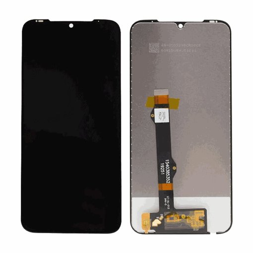 OEM Οθόνη LCD με Μηχανισμό Αφής για Motorola Moto G8 Plus - Χρώμα: Μαύρο