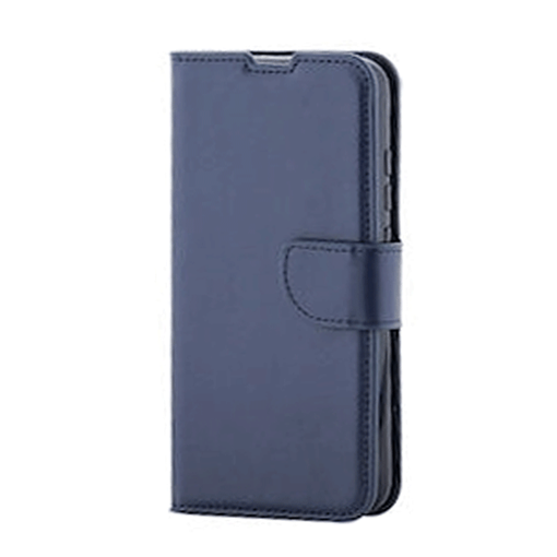 Θήκη Βιβλίο / Leather Book Case with Clip για Xiaomi Mi Redmi 10C - Χρώμα : Σκούρο Μπλε
