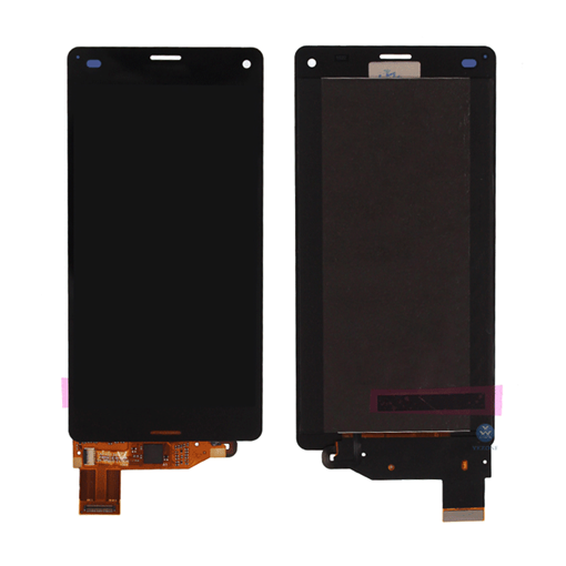 Οθόνη LCD με Μηχανισμό Αφής για Sony Xperia Z3 mini  - Χρώμα: Μαύρο B23MVYN4M4