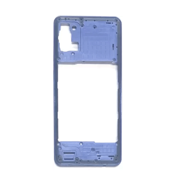 Picture of Middle Frame with Flex for Samsung Galaxy A31 A315F - Color: Prism Crush Blue