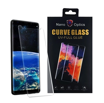 Picture of UV Nano Optics Curved Tempered Glass for Apple Iphone 13 Pro Max