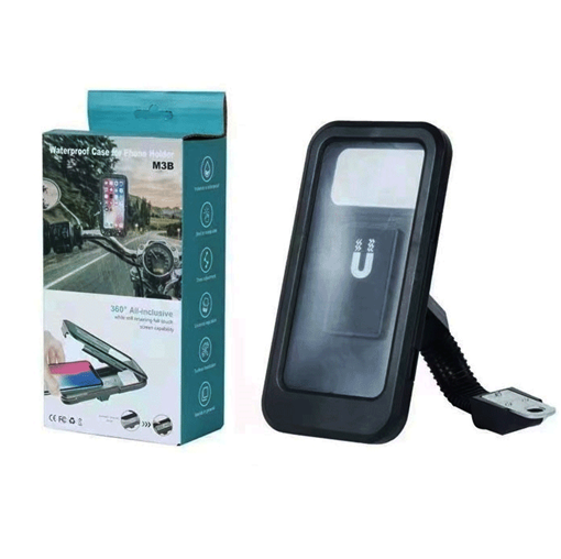 Βάση Κινητού Motorcycle/bicycle Mobile Phone Holder - Χρώμα: Μαύρο B79MVYN4M4