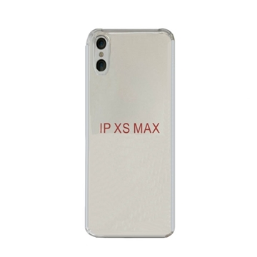 Εικόνα της Θήκη Πλάτης Σιλικόνης Anti Shock 1.5mm για iphone XS Max  - Χρώμα: Διαφανές