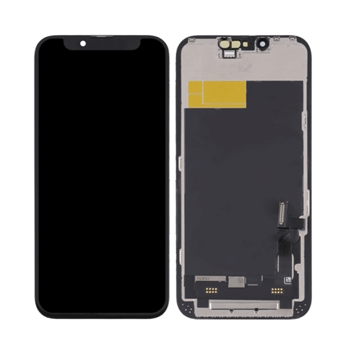 ZY Incell Οθόνη LCD με Μηχανισμό Αφής για iPhone 13 - Χρώμα: Μαύρο