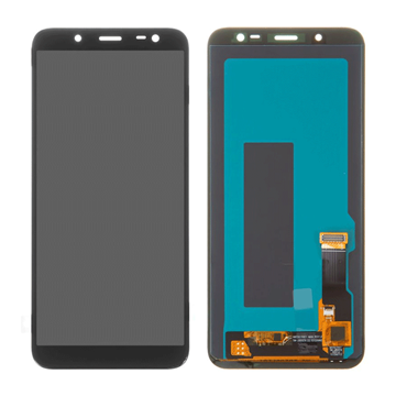 Εικόνα της OLED Οθόνη LCD με Μηχανισμό Αφής Assembly για Samsung Galaxy J6 J600F - Χρώμα: Μαύρο