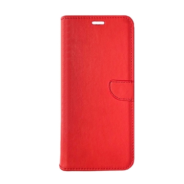 Εικόνα της Θήκη Βιβλίο / Leather Book Case with Clip για Realme C11 2021 - Χρώμα: Κόκκινο