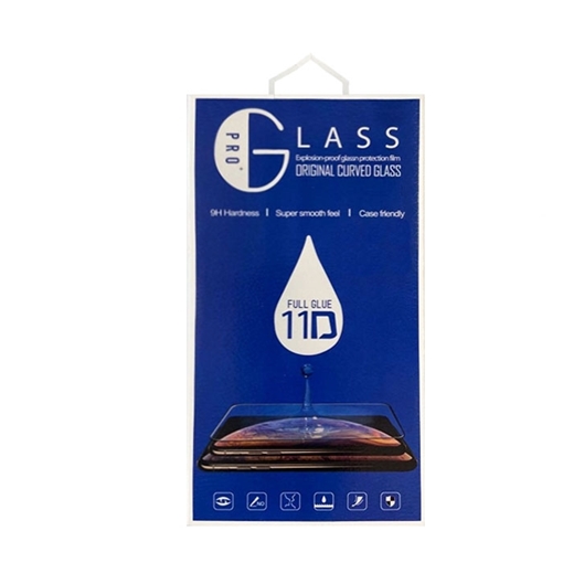 Προστασία Οθόνης Tempered Glass 11D Full Cover Full Glue 0.3mm for Apple Iphone X/Xs - Χρώμα: Μαύρο
