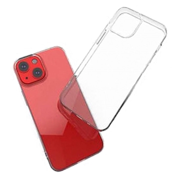 Picture of Silicone Case Anti Shock 1.5mm for iPhone 13 6.1  - Color: Clear