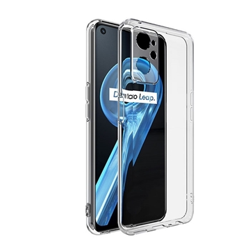 Picture of Anti Shock Silicone Back Case 1.5mm for Realme 9I - Color: Transparent
