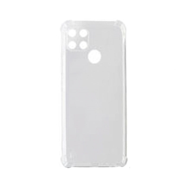 Picture of Anti Shock Silicone Back Case 1.5mm for Realme C21Y/C25Y - Color: Transparent