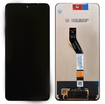 Picture of  LCD Screen with Touch Mechanism and Frame for Xiaomi Poco M4 Pro 5G - Color: Black