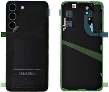 Εικόνα της Γνήσιο Πίσω Καπάκι για Samsung Galaxy S22 (Service Pack) GH82-27434A - Χρώμα: Μαύρο