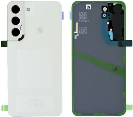 Picture of Original Back Cover for Samsung Galaxy S22 (Service Pack) GH82-27434B - Color: White