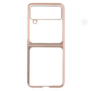 Εικόνα της Θήκη Πλάτης για Samsung Galaxy Z Flip 3 5G - Χρώμα: Ροζ B09MVYN4M7
