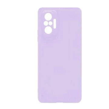 Picture of Silicone Case For Xiaomi Redmi Note 10 Pro - Color : Bordo
