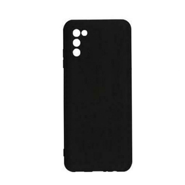 Picture of Silicone Case For Samsung Galaxy A03S  - Color : Black