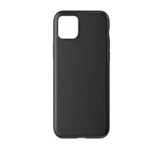 Θήκη Πλάτης Σιλικόνης Soft HQ για Samsung Galaxy A22 5G - Χρώμα : Μαύρο