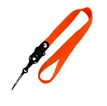 Εικόνα της Λουράκι λαιμού για κινητό  - Χρώμα: Πορτοκαλί