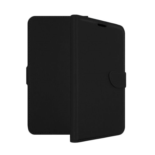 Θήκη Βιβλίο / Leather Book Case with Clip για Xiaomi Redmi Note 8 Pro - Χρώμα: Μαύρο B09MVYN0M4