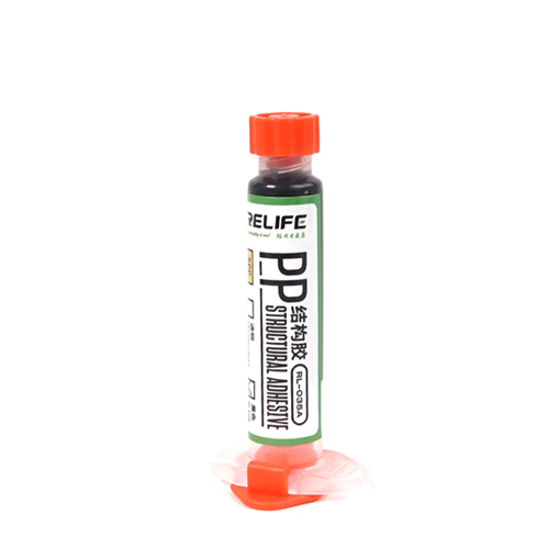 Picture of RELIFE RL-035A PP structural adhesive 5ml - Color: Black