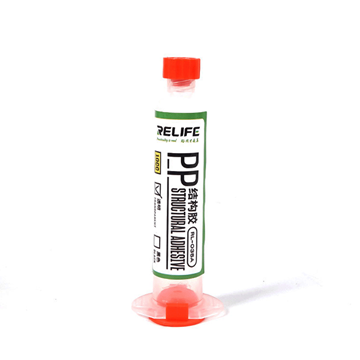 Picture of RELIFE RL-035A PP structural adhesive 10ml - Color: Clear