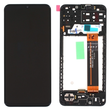 Εικόνα της Γνήσια Οθόνη LCD Και Μηχανισμός Αφής Με Πλαίσιο για Samsung Galaxy A13 2022 A137F (Service Pack) GH82-29228A - Χρώμα: Μαύρο