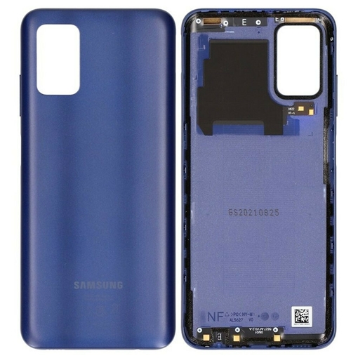 Πίσω Καπάκι για Samsung Galaxy A03 (A035G) - Χρώμα: Μπλε