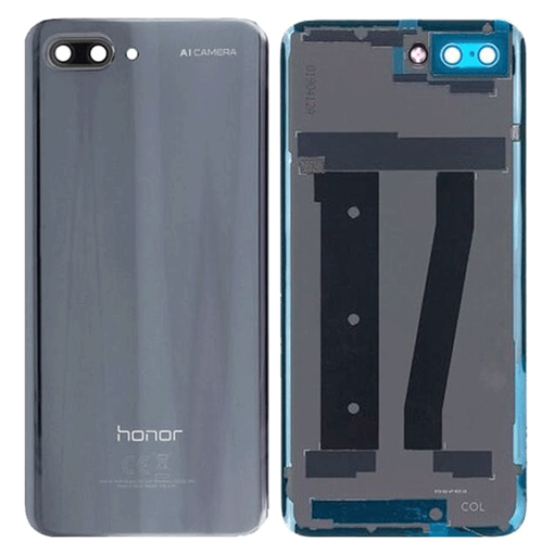 Γνήσιο Πίσω καπάκι για Huawei Honor 10 02351XNY - Χρώμα: Glacier grey