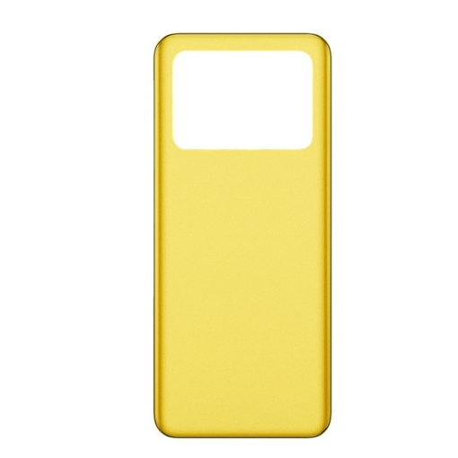 Πίσω Καπάκι για Xiaomi Poco M4 Pro 4G - Χρώμα: Poco Yellow