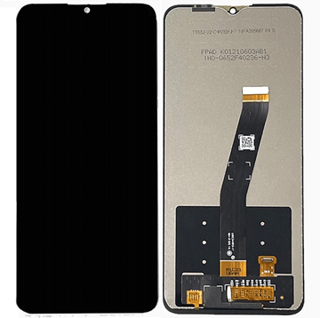Picture of OEM LCD Display With Touch Mechanism For TCL 20E / 20Y 6125D 6125F 6125A - Black