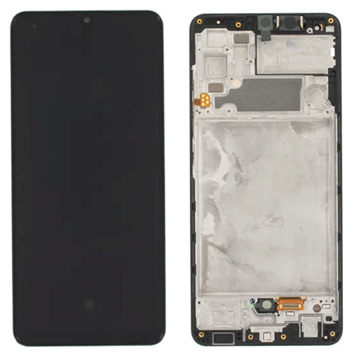 Picture of Original LCD Complete for Samsung Galaxy A32 4G A325F GH82-25566A - Color: Black