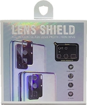 Picture of Lens Shield Camera Glass for Iphone 12 - Color: Black