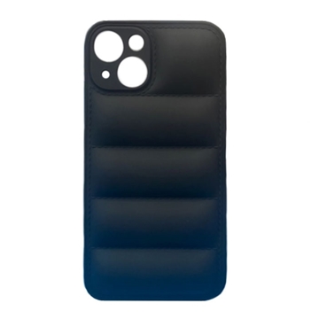 Εικόνα της Θήκη Πλάτης Σιλικόνης wavy για Apple IPhone 13 - Χρώμα : Μαύρο