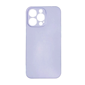 Εικόνα της Θήκη Πλάτης Σιλικόνης Soft Back Cover για Iphone 14 Pro Max - Χρώμα: Λιλά