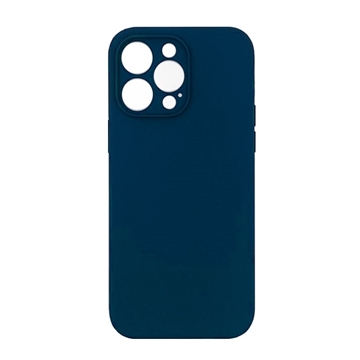 Picture of Soft Back Cover For Iphone 14 Pro Max - Color: Dark Blue