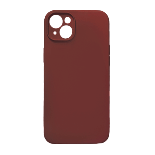 Θήκη Πλάτης Σιλικόνης Soft Back Cover για Iphone 14 Plus/14 Max - Χρώμα: Μπορντό