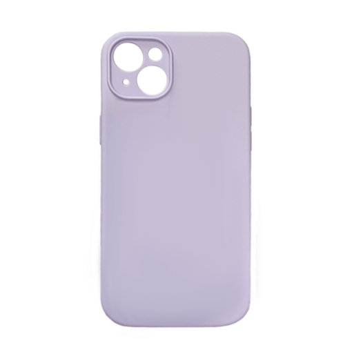Picture of Soft Back Cover For Iphone 14 Plus/14 Max - Color: Lila