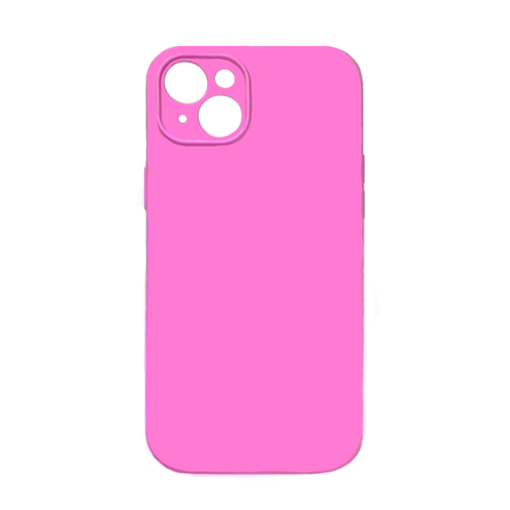 Θήκη Πλάτης Σιλικόνης Soft Back Cover για Iphone 14 Plus/14 Max  - Χρώμα: Φούξια
