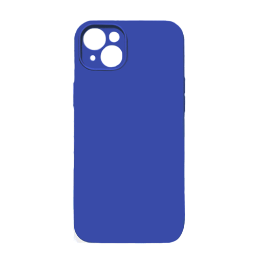 Θήκη Πλάτης Σιλικόνης Soft Back Cover για Iphone 14 Plus/14 Max  - Χρώμα: Σκούρο Μπλε