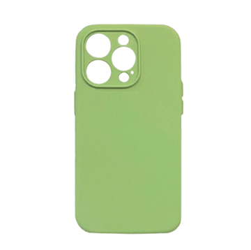 Εικόνα της Θήκη Πλάτης Σιλικόνης Soft Back Cover για Iphone 14 Pro - Χρώμα: Μέντα