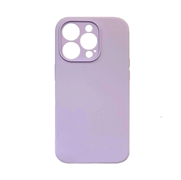 Εικόνα της Θήκη Πλάτης Σιλικόνης Soft Back Cover για Iphone 14 Pro - Χρώμα: Λιλά