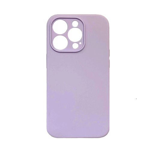 Θήκη Πλάτης Σιλικόνης Soft Back Cover για Iphone 14 Pro - Χρώμα: Λιλά
