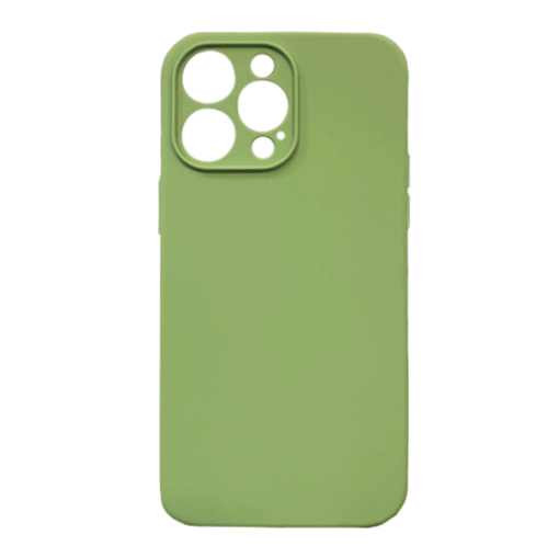 Θήκη Πλάτης Σιλικόνης Soft Back Cover για Iphone 14 Pro Max - Χρώμα: Μεντα