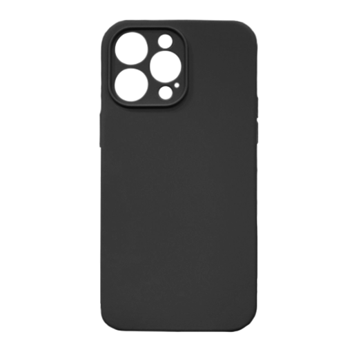 Picture of Soft Back Cover For Iphone 14 Pro Max - Color: Black