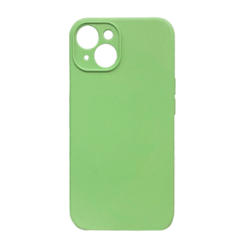 Εικόνα της Θήκη Πλάτης Σιλικόνης Soft Back Cover για Iphone 14 - Χρώμα: Σκούρο Πράσινο