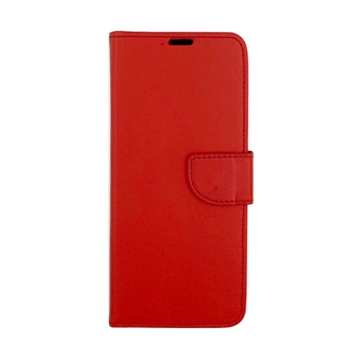Θήκη Βιβλίο / Leather Book Case με Clip για Samsung Galaxy A23 5G Χρώμα: Κόκκινο