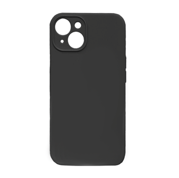 Εικόνα της Θήκη Πλάτης Σιλικόνης Soft Back Cover για Iphone 14 - Χρώμα: Μαύρο