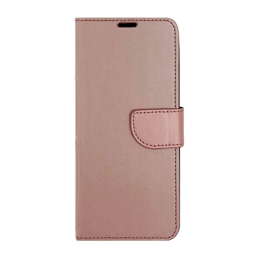 Θήκη Βιβλίο / Leather Book Case με Clip για Samsung Galaxy A23 5G Χρώμα: Χρυσό Ροζ