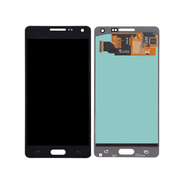 Picture of Display Unit with Frame for Samsung Galaxy A5 2015 A500F - Color: Black