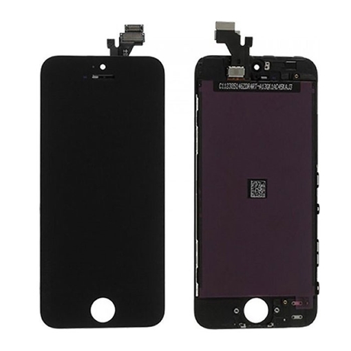 Picture of Οθόνη LCD και Αισθητήρας Αφής για Apple iPhone 5 - Χρώμα: Μαύρο